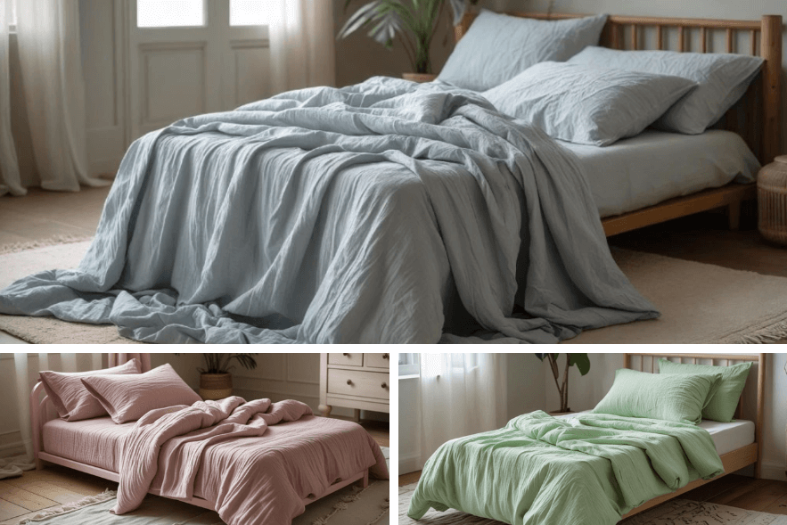 vyhody muselinove povleceni